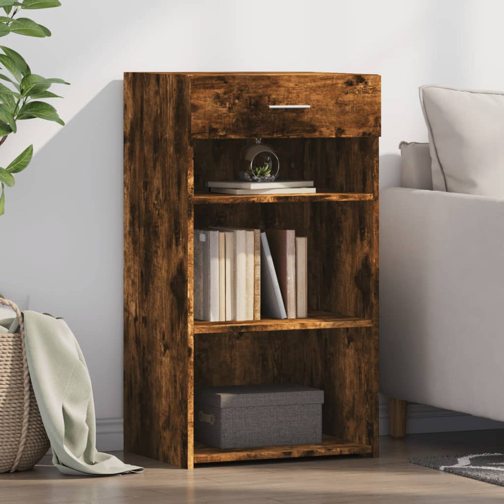 Sideboard Räuchereiche 50x42,5x93 cm