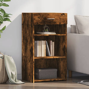 Sideboard Räuchereiche 50x42,5x93 cm