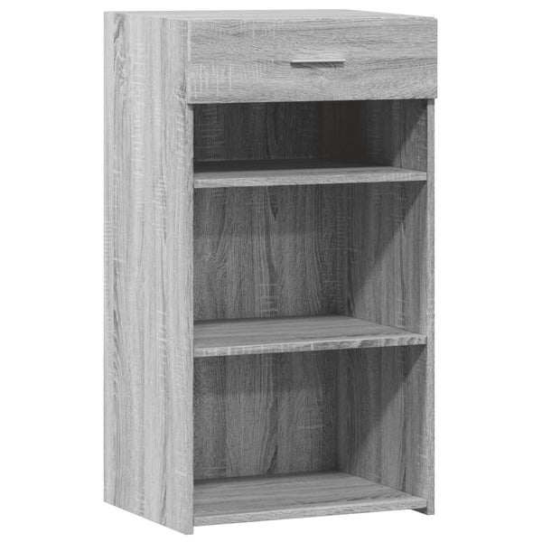 Sideboard Grau Sonoma 50x42,5x93 cm