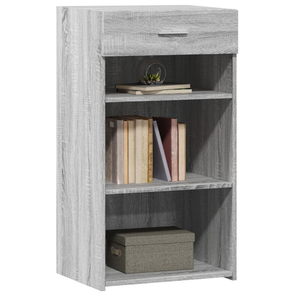 Sideboard Grau Sonoma 50x42,5x93 cm