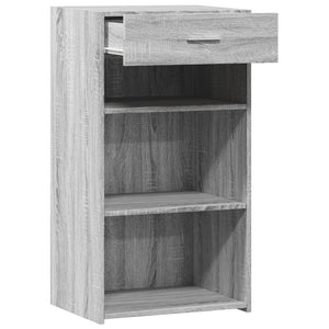 Sideboard Grau Sonoma 50x42,5x93 cm