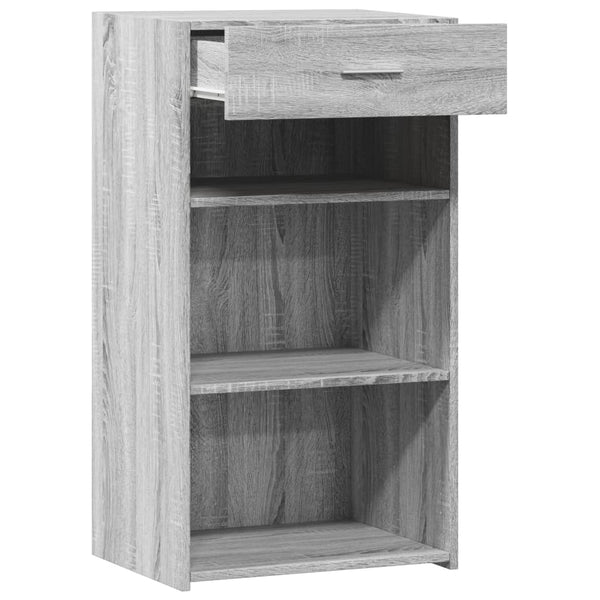 Sideboard Grau Sonoma 50x42,5x93 cm