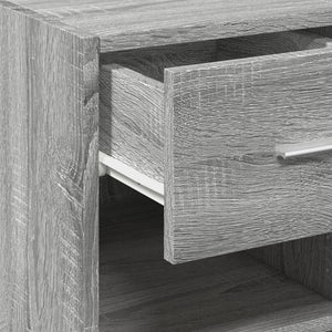 Sideboard Grau Sonoma 50x42,5x93 cm