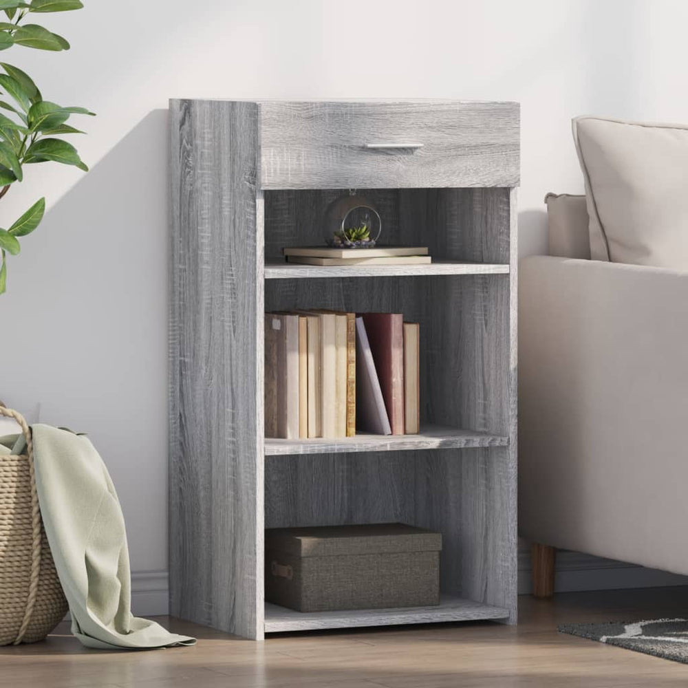 Sideboard Grau Sonoma 50x42,5x93 cm
