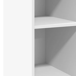 Weißes Sideboard 30x41x93 cm