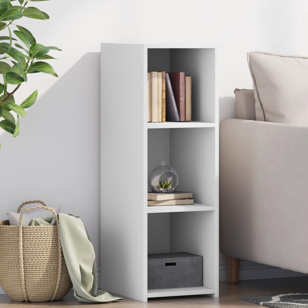 Weißes Sideboard 30x41x93 cm