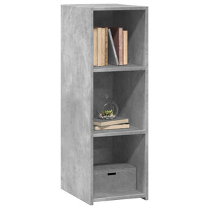 Betongraues Sideboard 30x41x93 cm