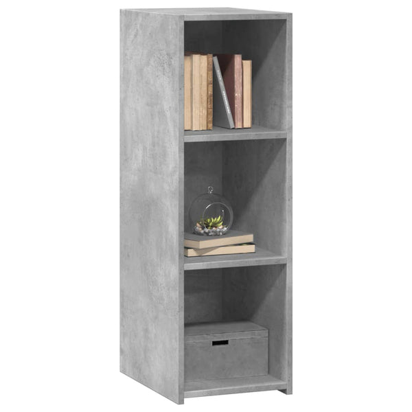 Betongraues Sideboard 30x41x93 cm