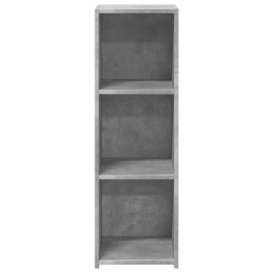 Betongraues Sideboard 30x41x93 cm
