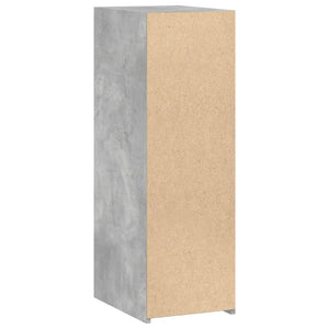 Betongraues Sideboard 30x41x93 cm