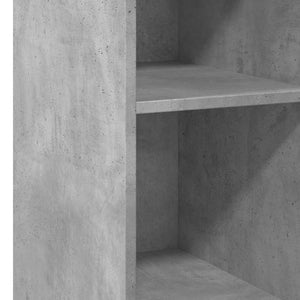 Betongraues Sideboard 30x41x93 cm