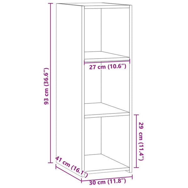 Sideboard Räuchereiche 93cm
