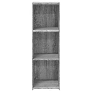 Sideboard Grau Sonoma 30x41x93 cm