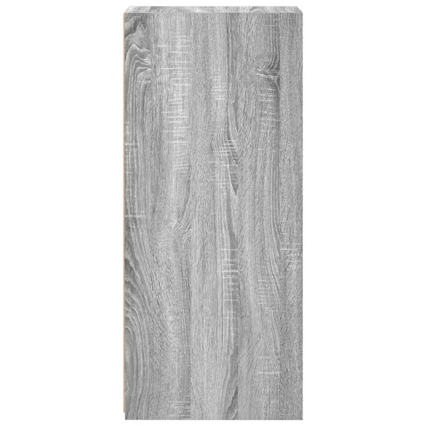 Sideboard Grau Sonoma 30x41x93 cm