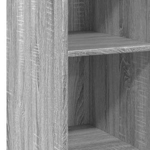 Sideboard Grau Sonoma 30x41x93 cm