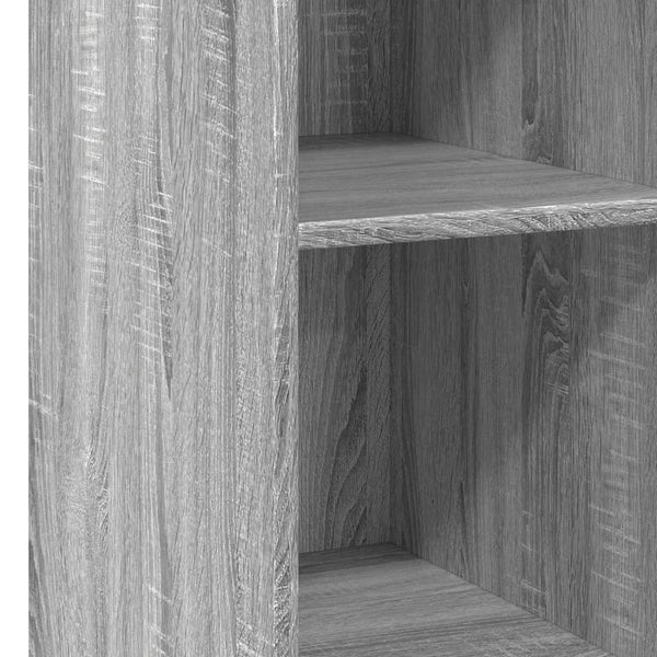 Sideboard Grau Sonoma 30x41x93 cm