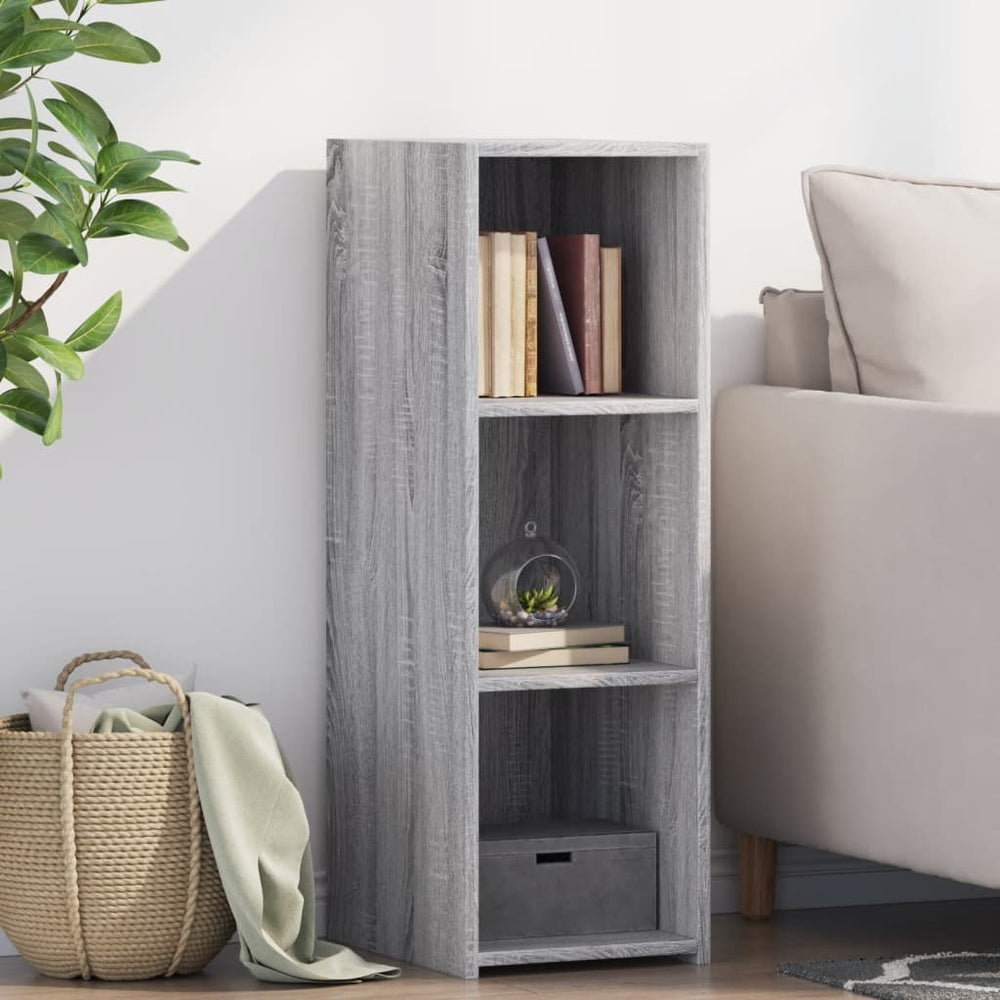 Sideboard Grau Sonoma 30x41x93 cm