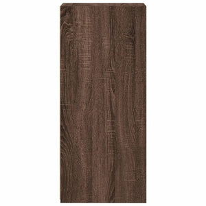 Sideboard Braun Eichen-Optik 93 cm