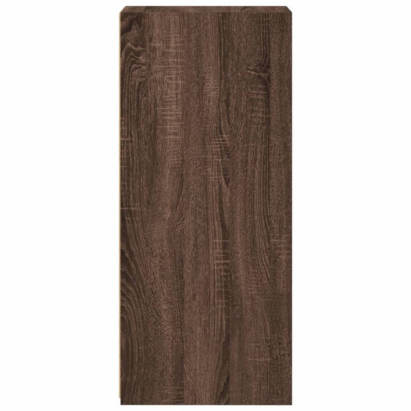Sideboard Braun Eichen-Optik 93 cm