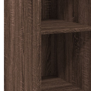 Sideboard Braun Eichen-Optik 93 cm