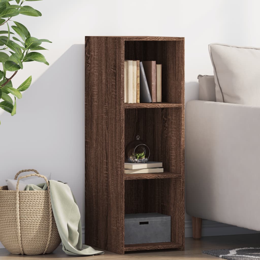 Sideboard Braun Eichen-Optik 93 cm