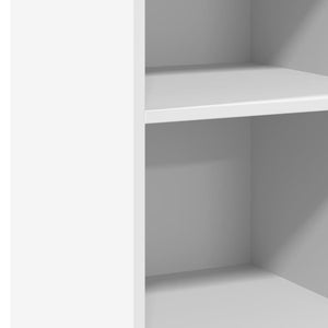 Weißes Sideboard 40x41x93cm