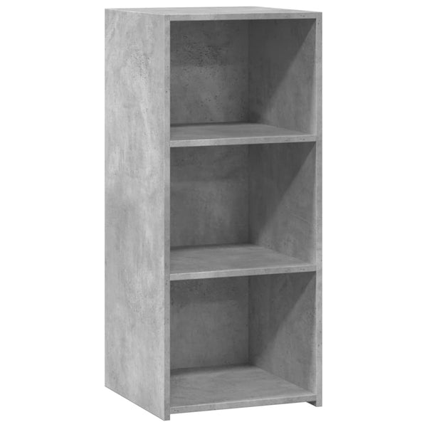 Betongraues Sideboard 40x41x93 cm