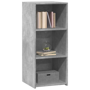 Betongraues Sideboard 40x41x93 cm