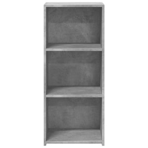 Betongraues Sideboard 40x41x93 cm