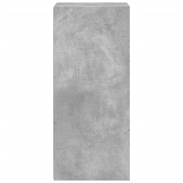 Betongraues Sideboard 40x41x93 cm