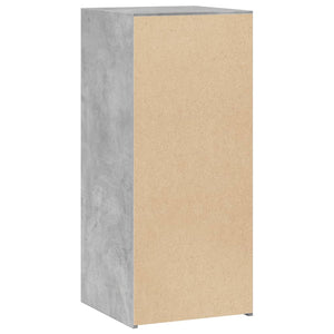 Betongraues Sideboard 40x41x93 cm