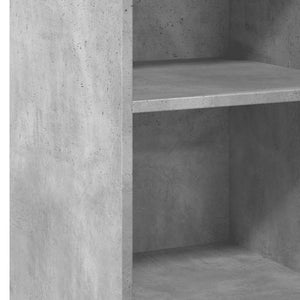 Betongraues Sideboard 40x41x93 cm