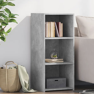 Betongraues Sideboard 40x41x93 cm