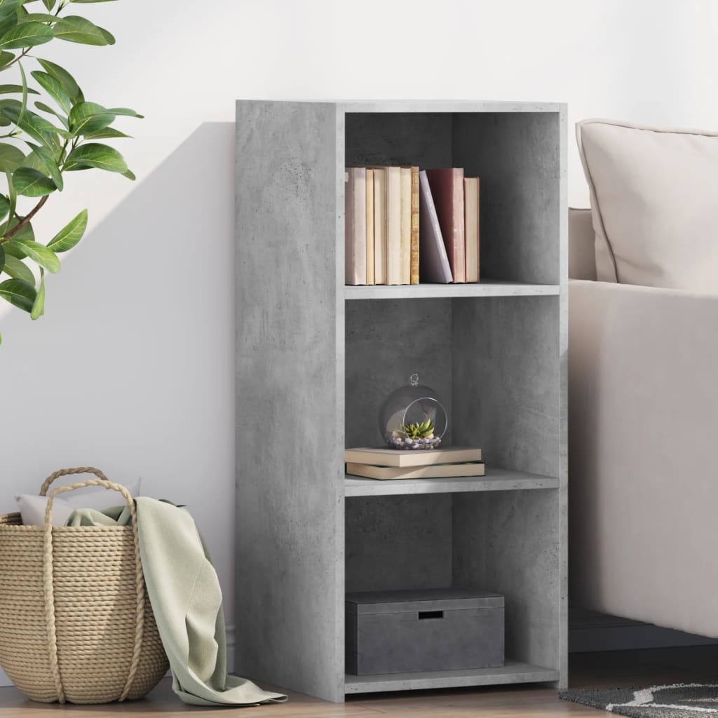 Betongraues Sideboard 40x41x93 cm