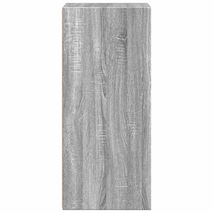 Sideboard Grau Sonoma 40x41x93 cm