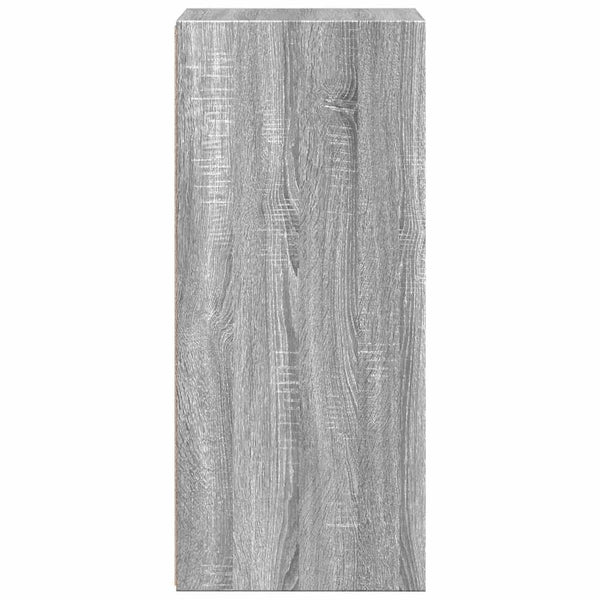 Sideboard Grau Sonoma 40x41x93 cm
