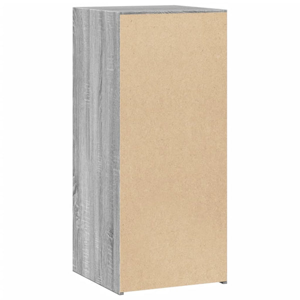 Sideboard Grau Sonoma 40x41x93 cm