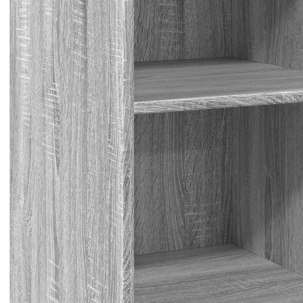 Sideboard Grau Sonoma 40x41x93 cm