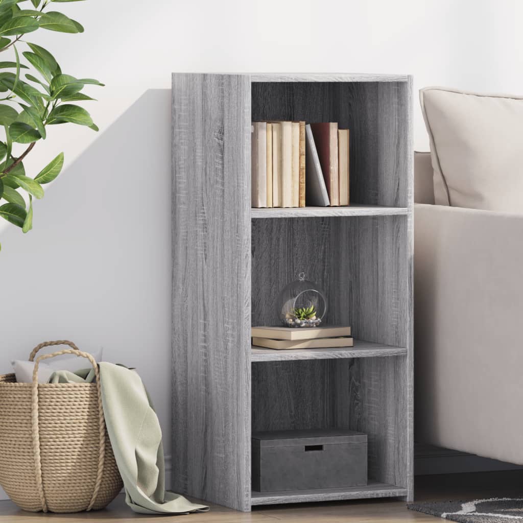 Sideboard Grau Sonoma 40x41x93 cm