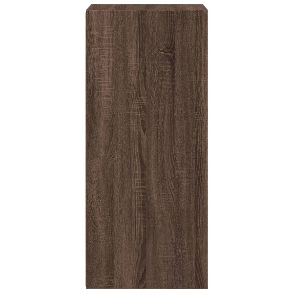 Sideboard Braun Eichenoptik 93cm