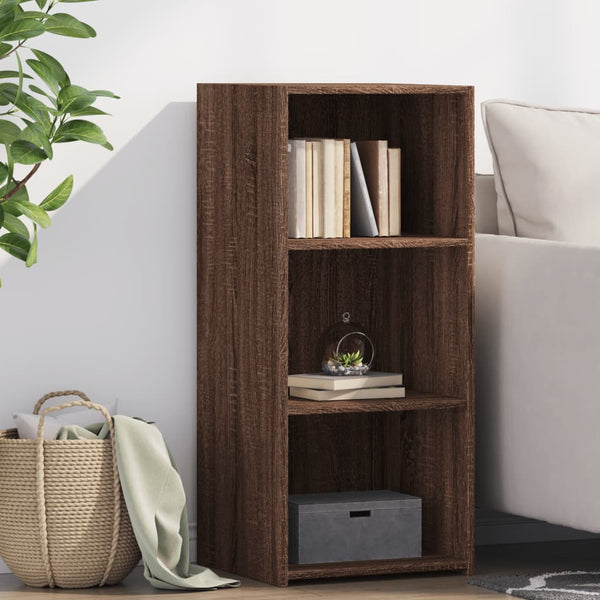 Sideboard Braun Eichenoptik 93cm
