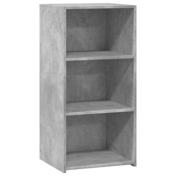 Betongraues Sideboard 45x41x93 cm