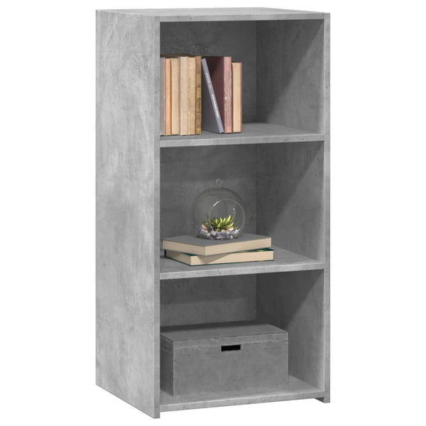 Betongraues Sideboard 45x41x93 cm