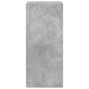 Betongraues Sideboard 45x41x93 cm