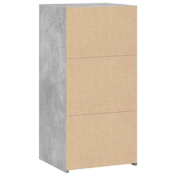 Betongraues Sideboard 45x41x93 cm