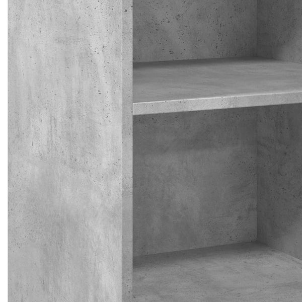 Betongraues Sideboard 45x41x93 cm