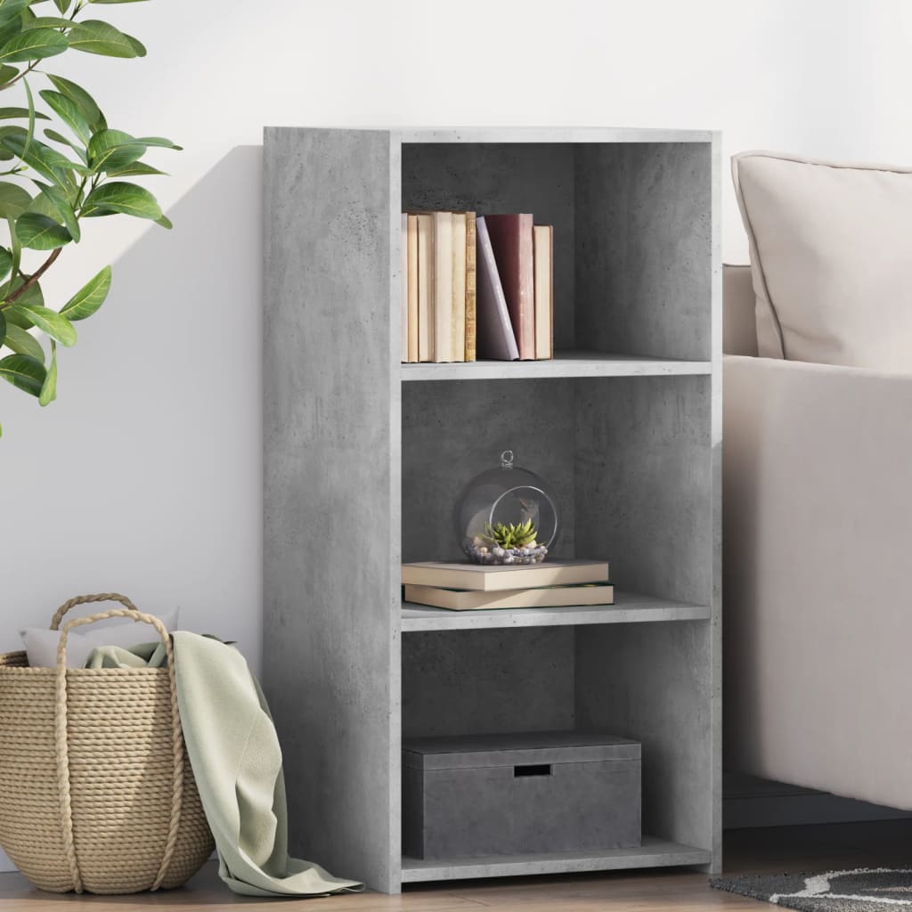 Betongraues Sideboard 45x41x93 cm