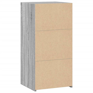 Sideboard Grau Sonoma 45x41x93 cm