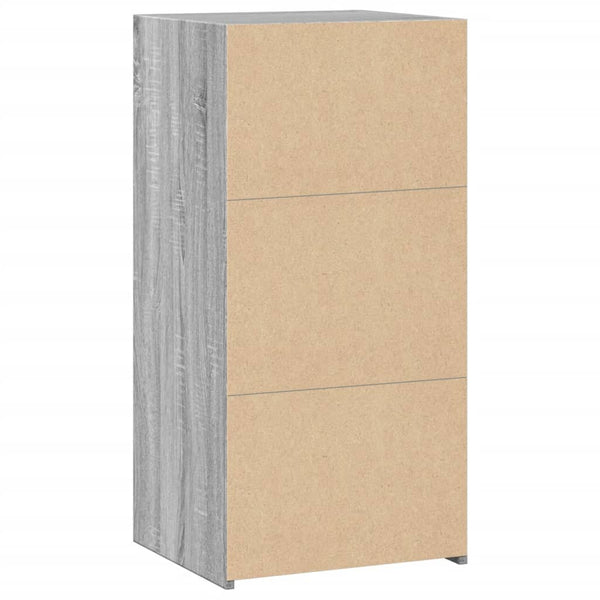 Sideboard Grau Sonoma 45x41x93 cm
