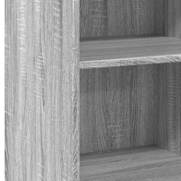 Sideboard Grau Sonoma 45x41x93 cm